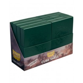  Кутии за карти Dragon Shield Cube Shell - Forest Green (8 бр.)